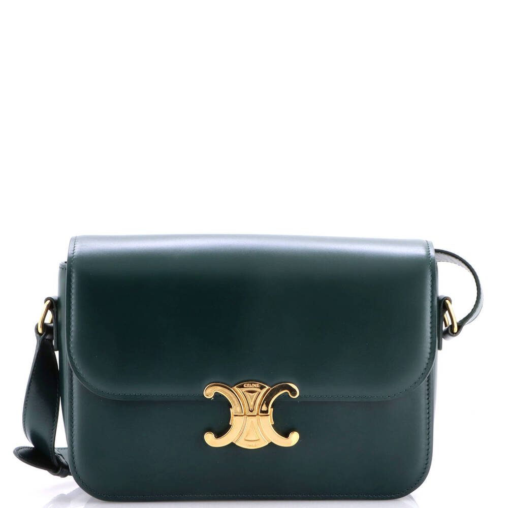 Celine Medium Triomphe Shoulder Bag